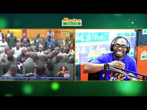 😡 Unbelievable CHAOS In Parliament! Ghanaians Deserve An Apology From The Parliamentarians!