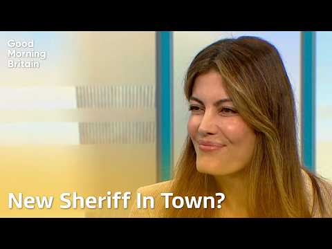 Reform's candidate for London mayor challenges Sadiq Khan | Good Morning Britain