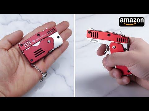 11 AMAZON Self Defense Gadgets You Can LEGALLY Own in 2026!