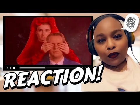 PETER GABRIEL AND SINEAD O’CONNOR - BLOOD OF EDEN REACTION