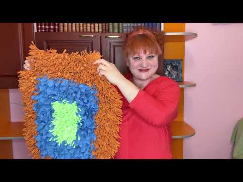 HOME RUGS, NOT crocheted from fabric scraps and unnecessary cotton items. ANSWERS to your QUESTIONS