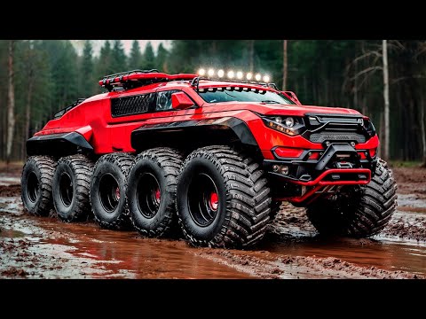 VEÍCULOS OFF-ROAD SUPREMOS QUE VOCÊ NÃO SABIA QUE EXISTIAM
