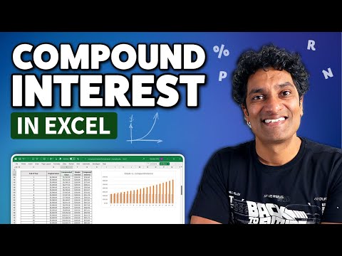 How to calculate Compound Interest in Excel - Formula with Examples 💻