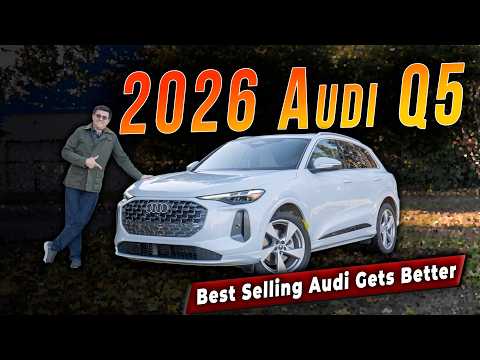 2026 Audi Q5 | Audi's Best Seller Takes A Swing At BMW & Mercedes
