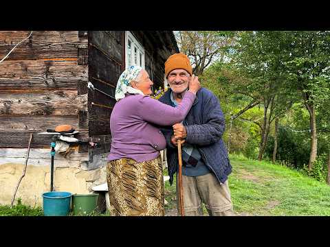 An inspiring story of humaneness. Life of an elderly couple and their sick neighbor in the mountains