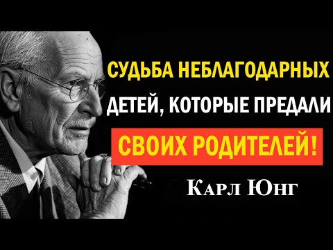 Карл Юнг: Что Происходит, Когда Дети Бросают Мать В Старости