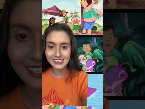 do you remember these lilo & stitch crossover episodes?