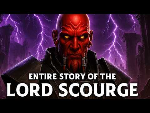The ENTIRE Story of The IMMORTAL Sith Lord Scourge To Fall Asleep To