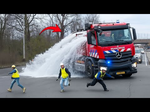 Idiots In Trucks Will Shock You, And Their Ridiculous Maneuvers Are Unbelievable #233