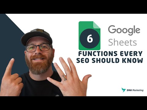 6 Google Sheets Functions Every SEO Should Know