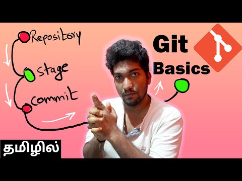 Git Basics in Tamil | Full Video | Learn Git from Scratch