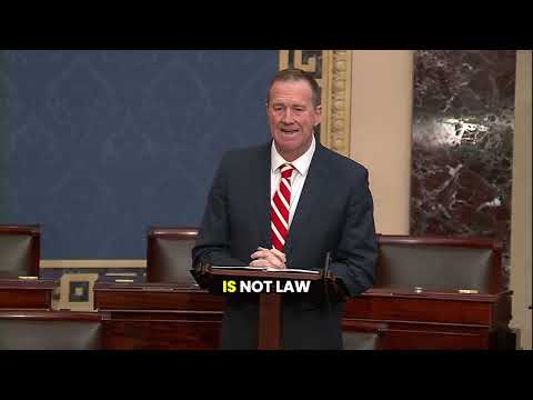 Senator Schmitt From The Senate Floor: The Deportations Must Continue. Sanctuary Cities Must End.