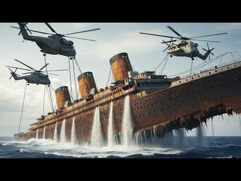 Salvaging & Restoring the Titanic After 113 Years Beneath the Ocean