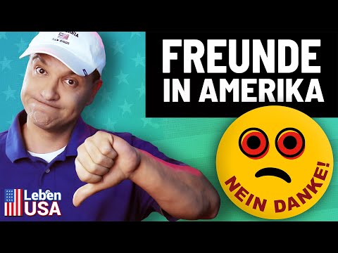 Freundschaften in Amerika