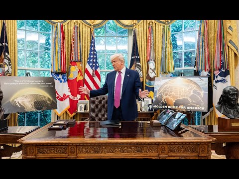 President Trump Makes an Announcement with the Secretary of Defense