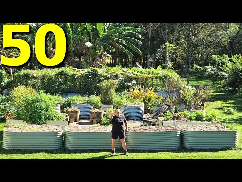 50 Herb Vegetables & Fruit Crops I'm Growing Right NOW