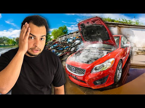 Rebuilding My Girlfriend's Abandoned Sports Car In 1 Day