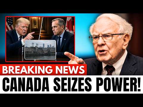 BREAKING: Trump Calls Carney “Governor” — Canada SEIZES Power in New England | Buffett Responds