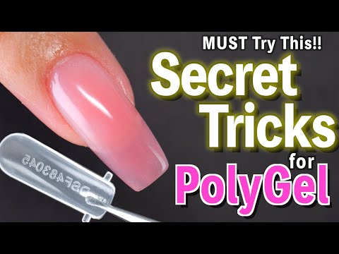 Secret Tricks for PolyGel Nails💅Dual Foam Hacks【ASKA NAILS】