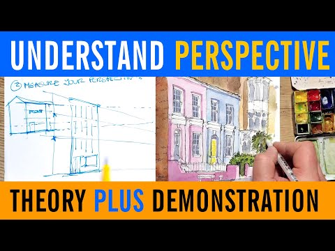 Sketching Perspective in Three Easy Steps: A Simple Guide to Better Drawings!