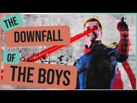 How The Boys became a case of Tragic Self-Parody