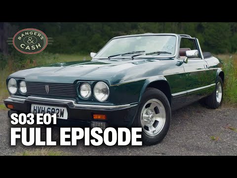 Is This The Best Car We’ve Ever Bought? | Full Episode S03E01 | Bangers & Cash: Restoring Classics