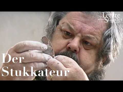 The last of his kind: The plasterer