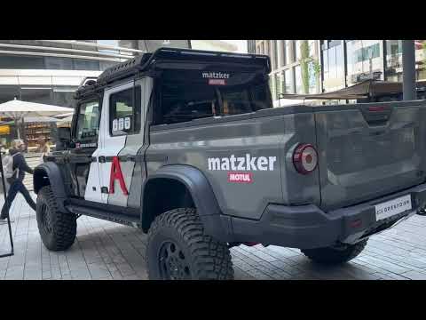Ineos Models 2025 Overview - Test Driving Grenadier - The Coolest 4x4 Today!