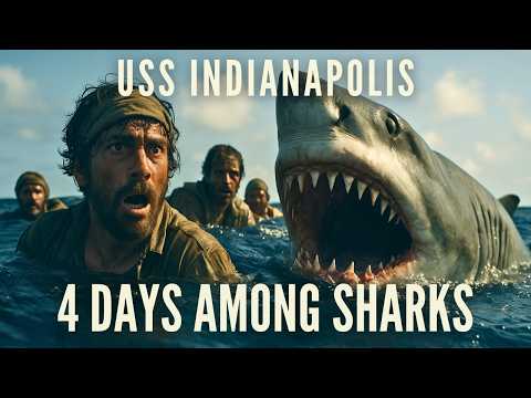 Worst Shark Attack in History: USS Indianapolis