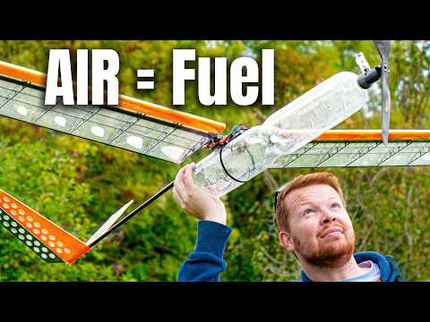 Flying a Plane Powered by Thin Air