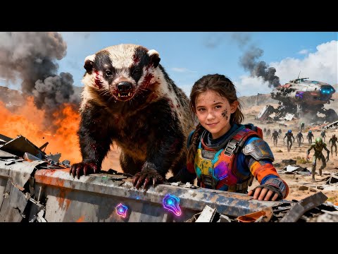 They Asked What a Child Could Do—The Honey Badger Answered by Tearing Their Formation Apart HFY |