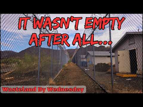 Abandoned Prison In The California Desert Hides A Secret (Wasteland Spotlight)