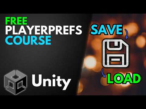 PlayerPrefs Unity Tutorial (FREE COMPLETE Tutorial Course) [2025]