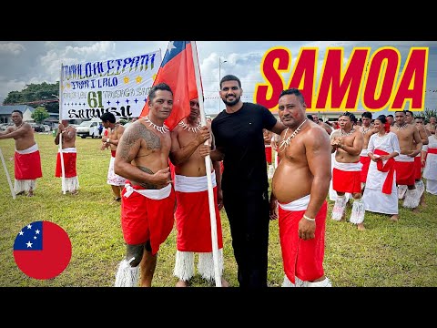 Inside the World's Most OBESE Country: SAMOA! ๐ผ๐ธ