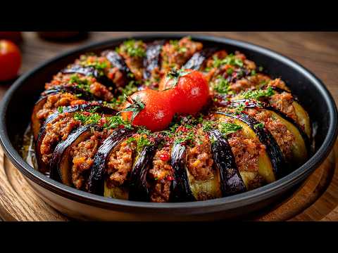 A Turkish Family Taught Me This Trick: Eggplant Tastes Better Than Meat!