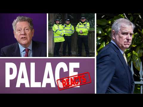 'TREASON?!' Why ex Prince Andrew story could get MORE SERIOUS | Palace Confidential Reacts