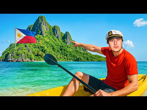 Alone on a Remote Island in the Philippines 🇵🇭