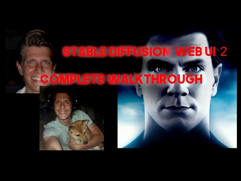 Stable Diffusion Web UI 2 (A1111) Tutorial |  Local Install | Complete Walkthrough | Training AI