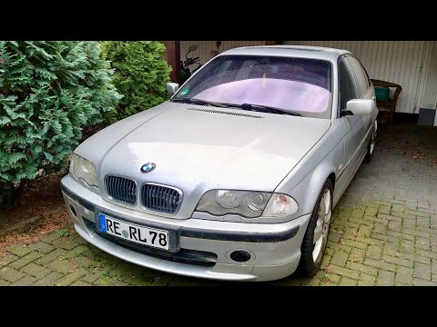 1 Jahr lang abgestellt...(MOTOR KLACKERT) BMW 330i