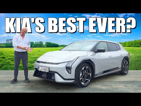 NEW Kia EV4: The Perfect Car For... Everyone?!