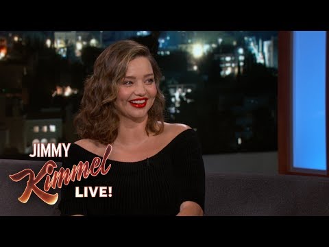 Miranda Kerr on Having a Baby with Snapchat's Evan Spiegel