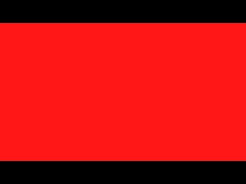 Night Light Red Screen 3hr 33min No Ads #ledlights #colors #chromakey #nosound #mood #red #asmr #led