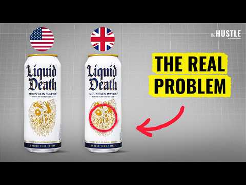 Why Liquid Death Failed in the UK