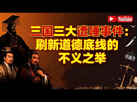 有人问，三国时期哪三件事最让后人所唾弃？ #历史 #三国 #洛水之誓 #司马懿 #吕蒙