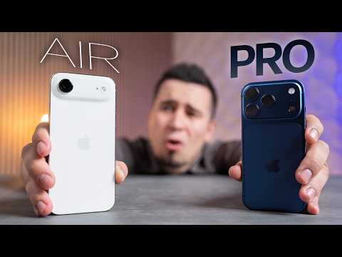 iPhone Air vs iPhone 17 Pro - Exposing EVERY Downside..