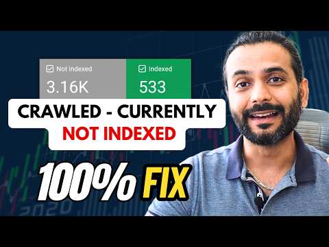 Fix : Crawled Currently Not Indexed 2025 [SOLVED]