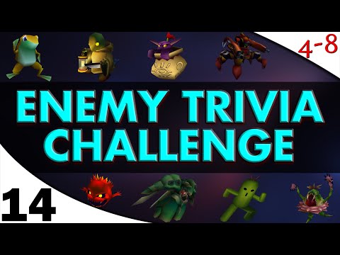 FFVII - The Enemy Trivia Challenge (Part 14) [4-8Live]