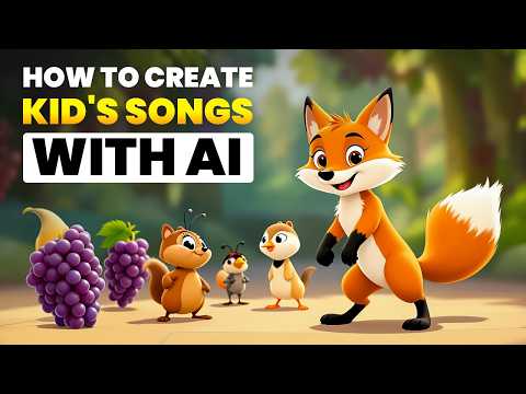 NEW AI Music Generator Makes Kid's Songs in MINUTES!