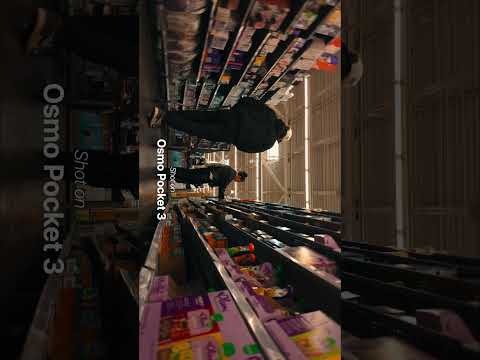 Day in the life shot on DJI Pocket 3