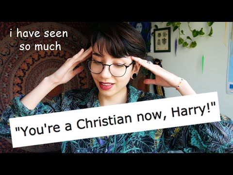A Christian Mom Re-Wrote Harry Potter (and I read it because I love to suffer)